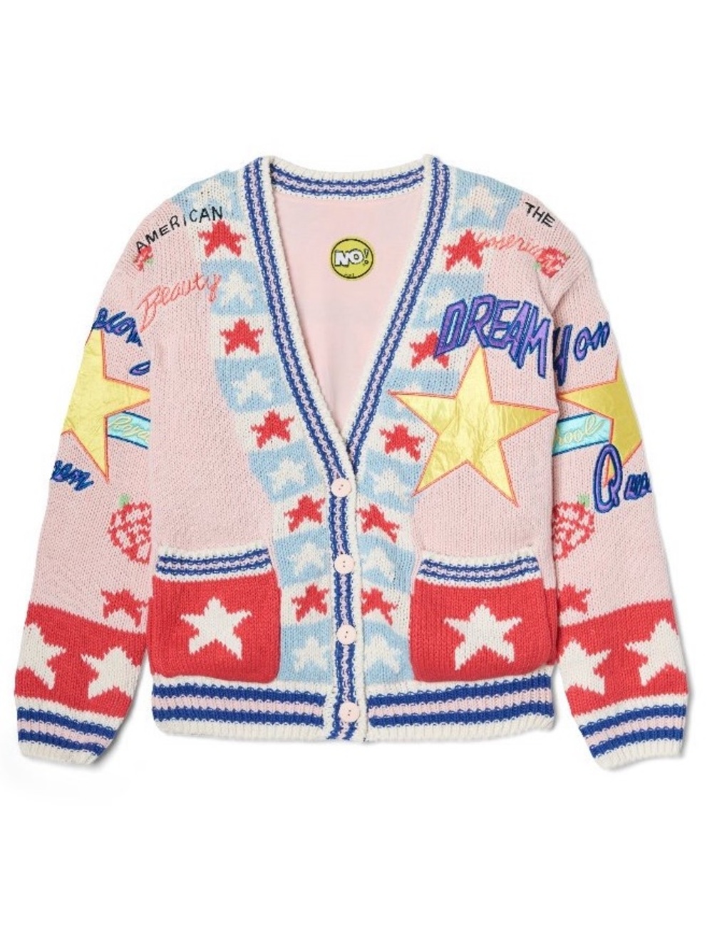 No! jeans American Beauty Sweater